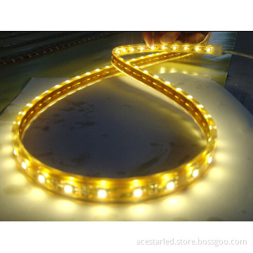 3528 White Flexible LED Strip Light, DC12V, 60LEDs/M, IP67
